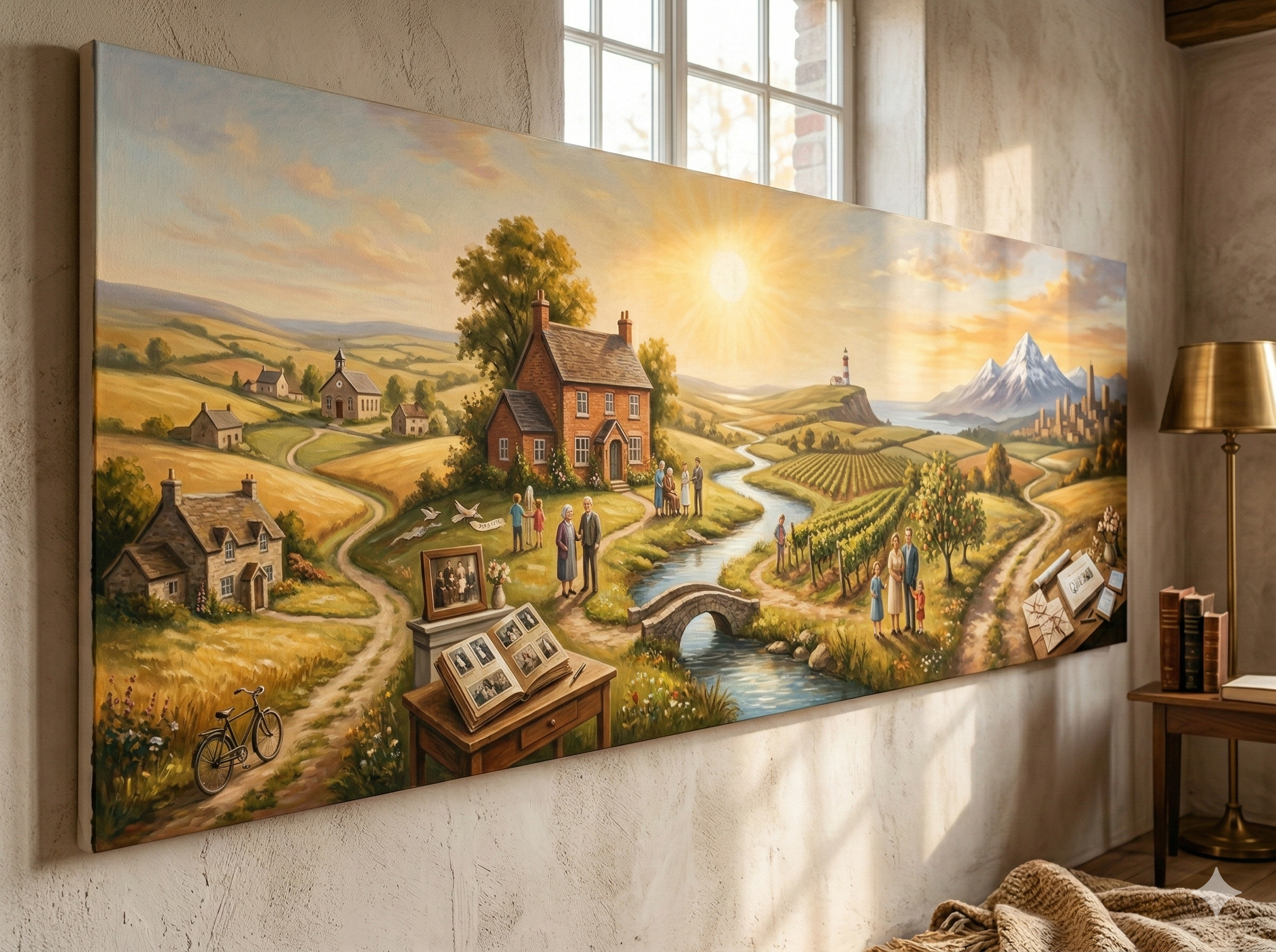 Panorama – Dein Leben in seiner ganzen Breite.