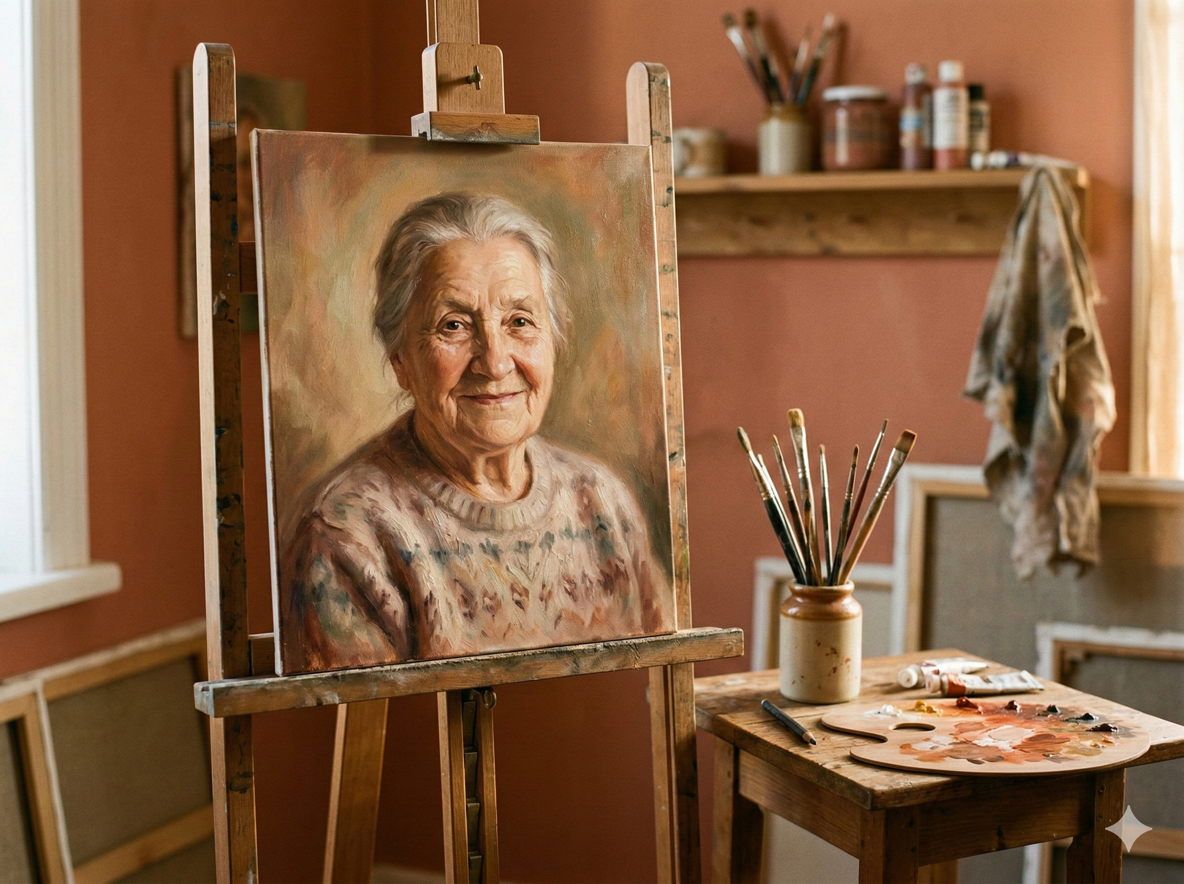 Porträt – Tiefer zuhören. Genauer hinschauen.